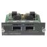 HP JD359B 2-Port 10GbE XFP Module - For HP 5500
